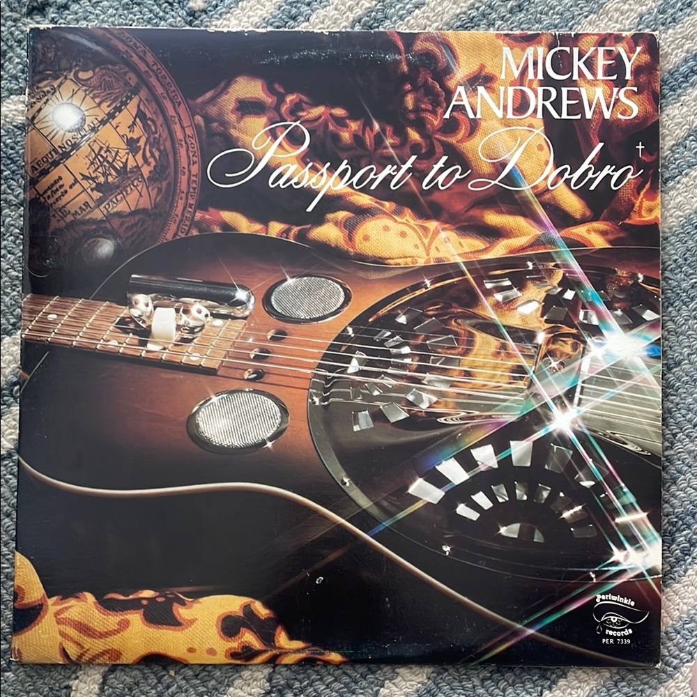 3/$30 Mickey Andrews Passport to Dobro vintage Vinyl Record 1977